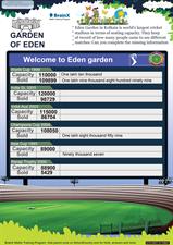 Grade 4 Math Worksheet - Garden of Eden
